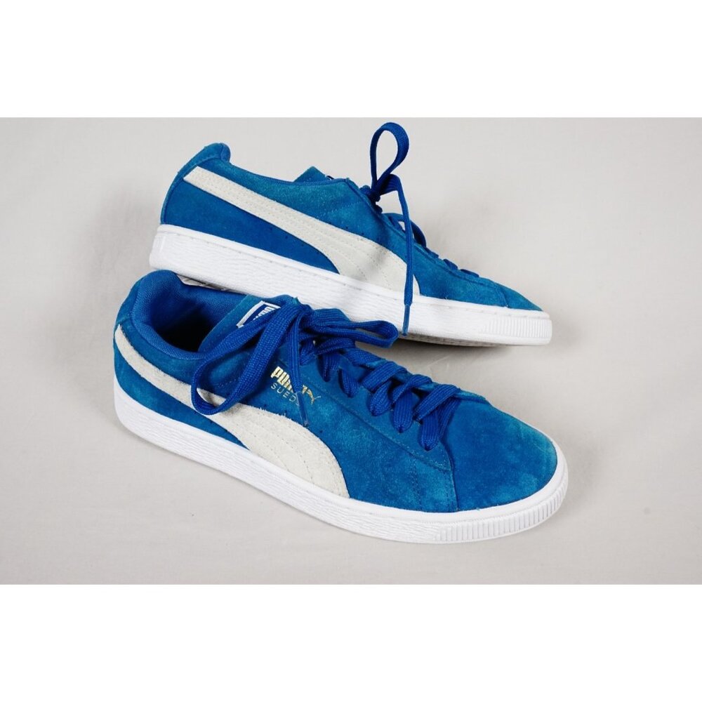 Puma Suede XL Team Royal Sneaker (Blue) Womens Size 9.5